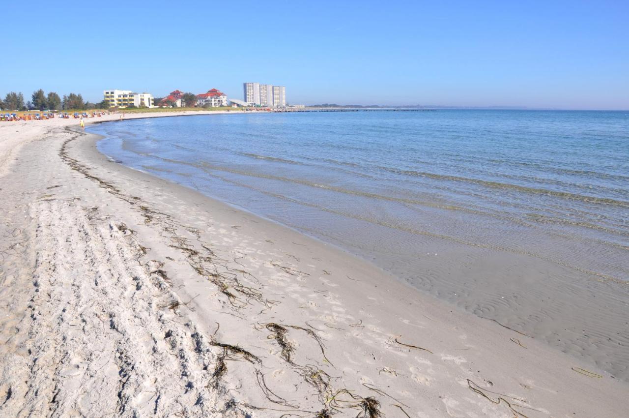 Burgtiefe Suedstrand "Oskar" Fehmarn Bagian luar foto