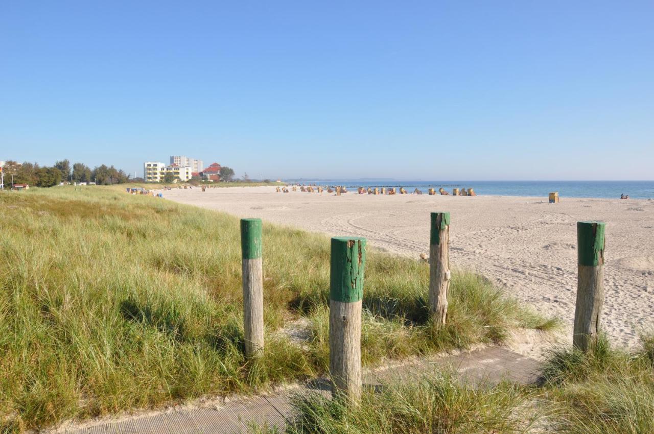 Burgtiefe Suedstrand "Oskar" Fehmarn Bagian luar foto