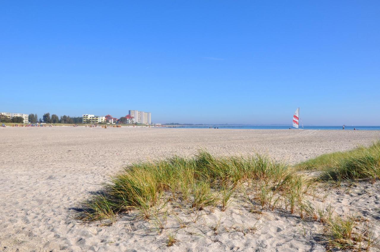 Burgtiefe Suedstrand "Oskar" Fehmarn Bagian luar foto