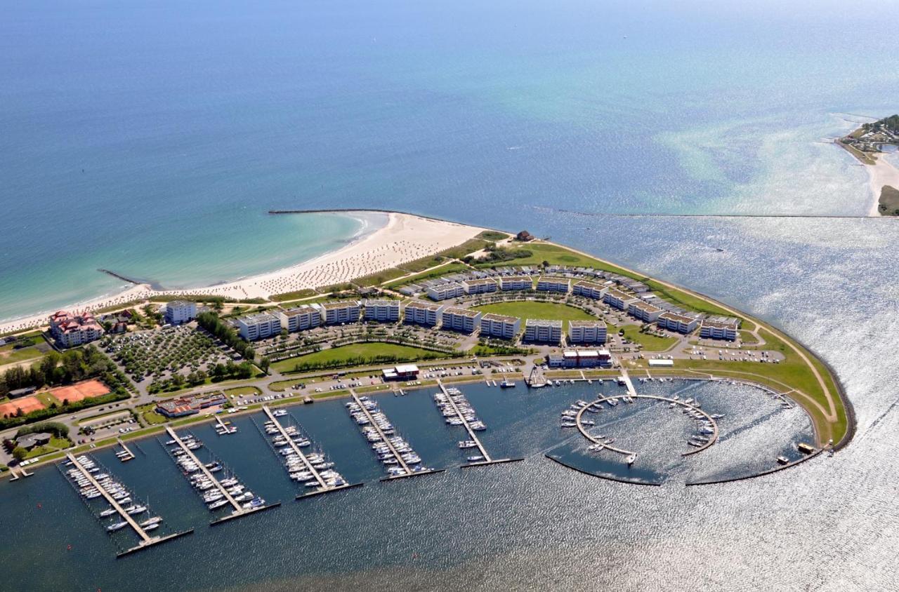 Burgtiefe Suedstrand "Oskar" Fehmarn Bagian luar foto