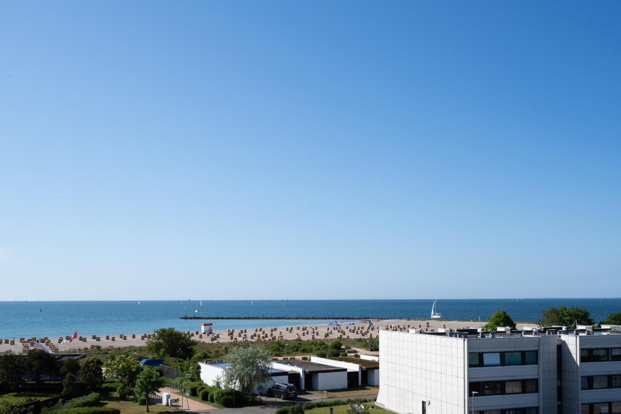 Burgtiefe Suedstrand "Oskar" Fehmarn Bagian luar foto