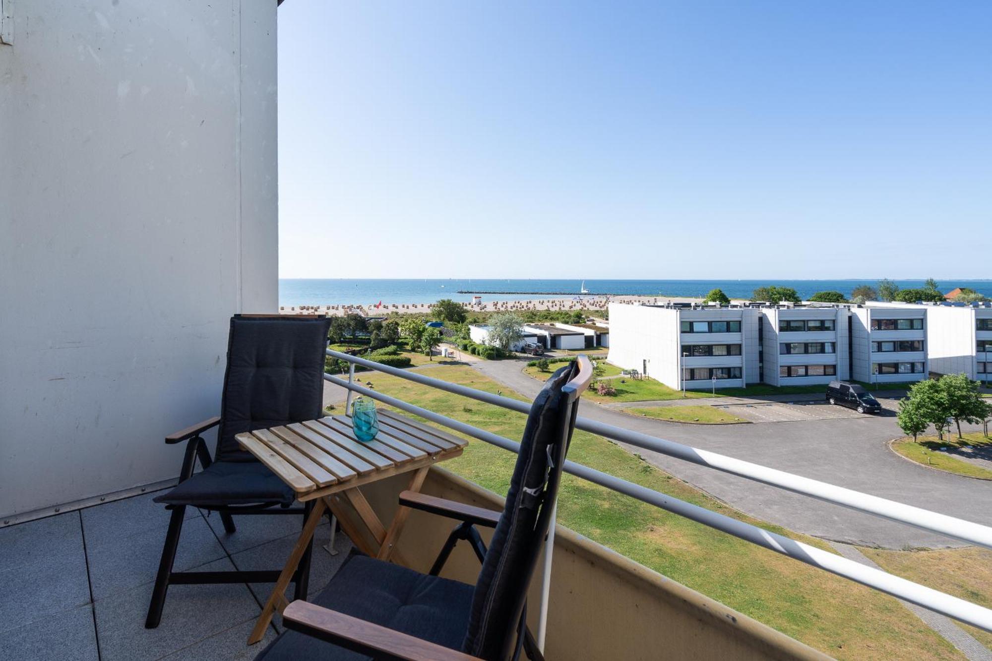 Burgtiefe Suedstrand "Oskar" Fehmarn Bagian luar foto
